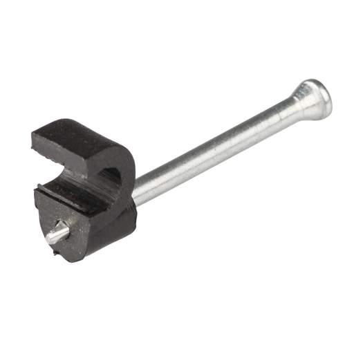 Engex 2.75mm Round Clip Black (Pack of 100)