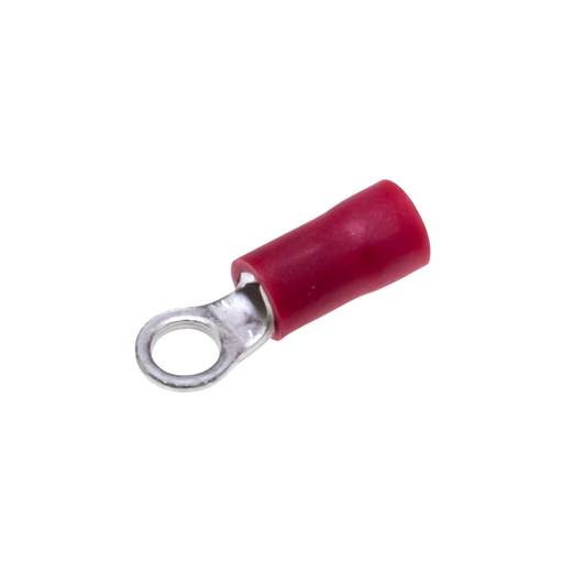 Engex 3mm Red Ring Crimp Lugs For 1 5mm Cables Pack Of 100 611001 CEF