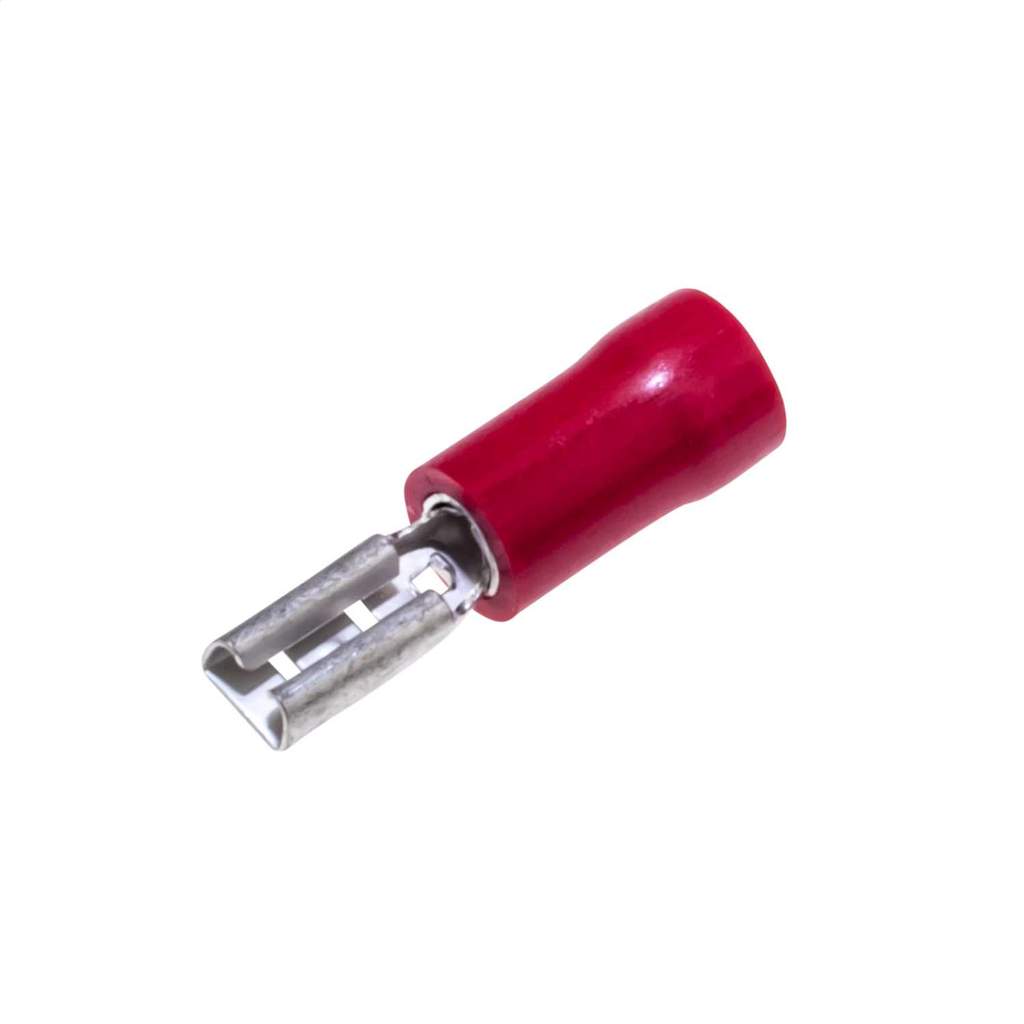Dorman® 85485 - 0.250" 22/18 Gauge Red Female Quk Disconnect Connectors - View #9