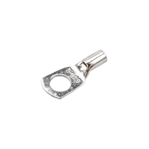 Engex CT6M8 Copper Tube Crimp Lug Terminals 8mm Hole for 6.0mm Cable (Sold in 1's)