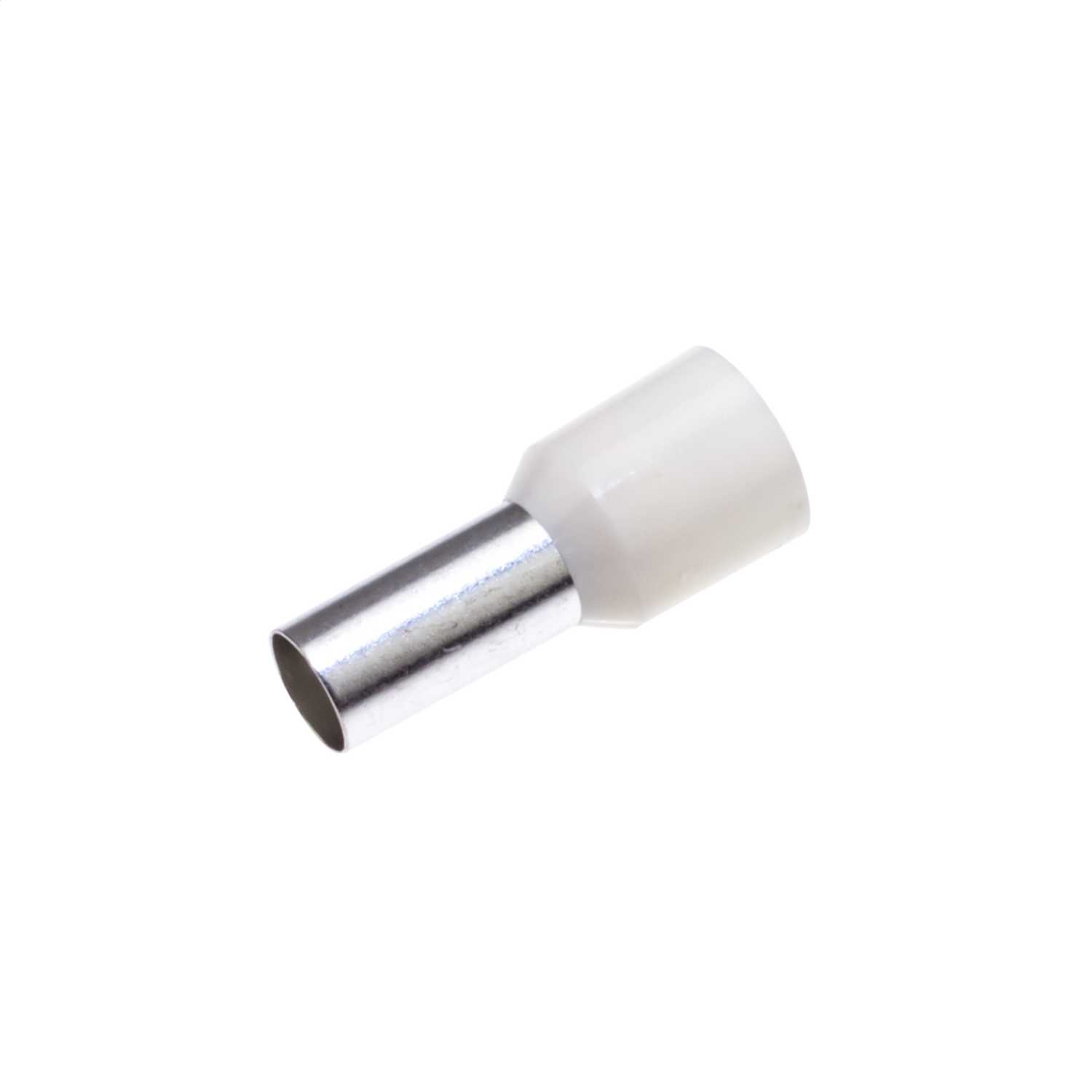 Engex 16mm Bootlace Ferrules Ivory (Pack of 100) (641008) | CEF