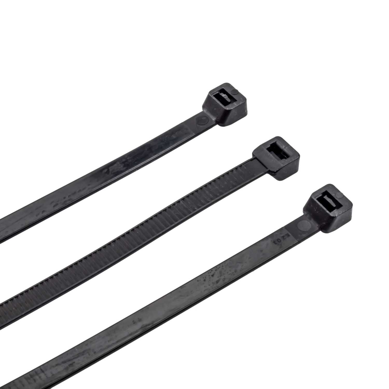 Engex 450mm x 9.0mm Cable Ties Black (Pack of 100) (650015) CEF