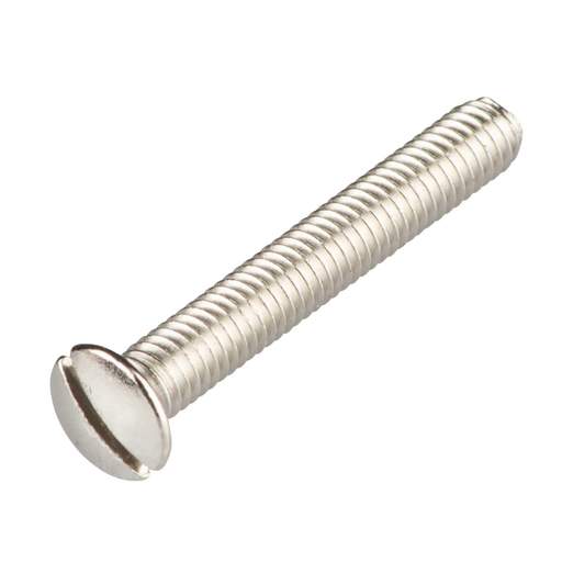 Engex M3.5x25mm CSK Machine Screws Bright Nickel Plated