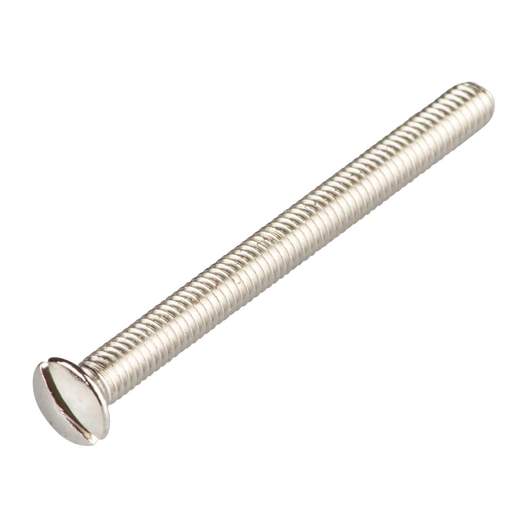 Engex M3.5 x 40mm Steel Machine Screws BZP (Pack of 100)