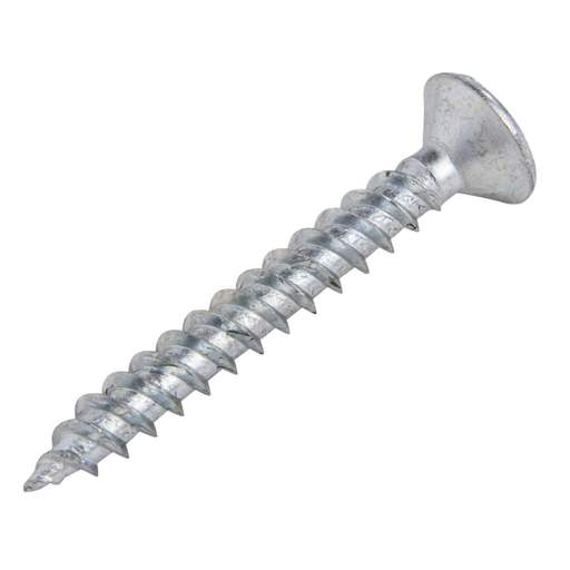 Engex 10 x 1½ Countersunk Twin Thread Screws BZP (Pack of 200)