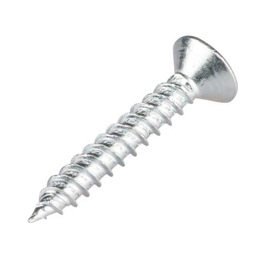 Engex 10 x 1¼ Countersunk Twin Thread Screws BZP (Pack of 200)