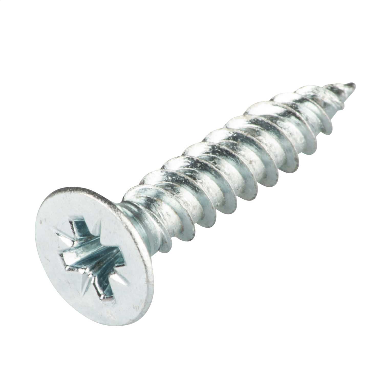 Engex 10 x 1 Countersunk Twin Thread Screws BZP (Pack of 200) (GX