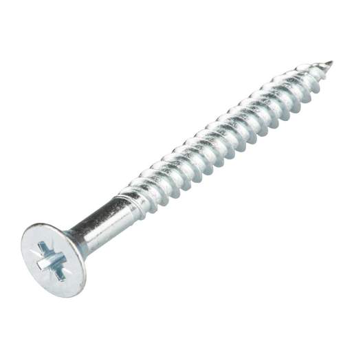 Engex 10 x 2 Countersunk Twin Thread Screws BZP (Pack of 200)