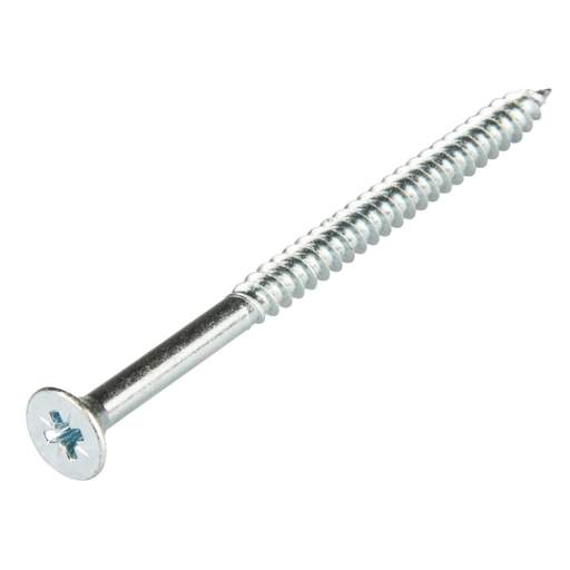 Engex 10 x 3 Countersunk Twin Thread Screws BZP (Pack of 200)