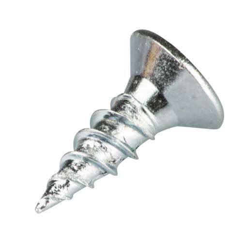Engex 8 x ½ Countersunk Twin Thread Woodscrews Bright Zinc Plated (Pack of 200)