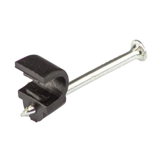 Engex 3.5mm Round Clip Black (Pack of 100)