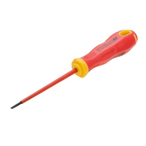 Engex 3mm Slotted VDE Screwdriver 1000V