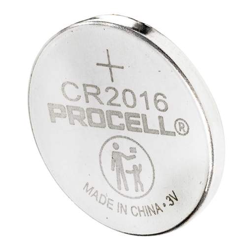 Duracell 3V CR2016 Lithium Power Coin Battery (Pack of 5)