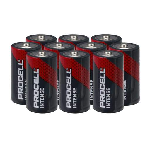 Duracell 1.5V C MN1400 Alkaline Procell Intense Battery (Pack of 10)