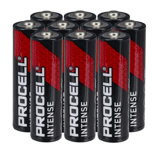 Duracell 1.5V AA MN1500 Alkaline Intense Procell Battery (Pack of 10)