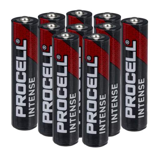 Duracell 1.5V AAA MN2400 Alkaline Intense Battery (Pack of 10)