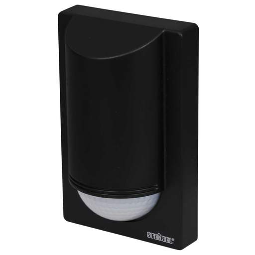 Steinel IS2180 ECO 180° Motion Detector Black