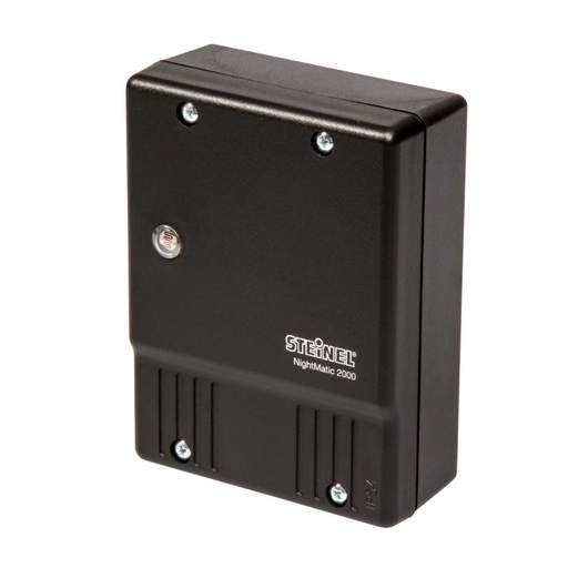 Steinel NightMatic 2000 Photoelectric Lighting Controller Black