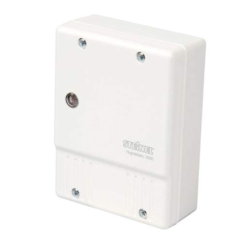 Steinel NightMatic 3000 Vario Photoelectric Lighting Controller White