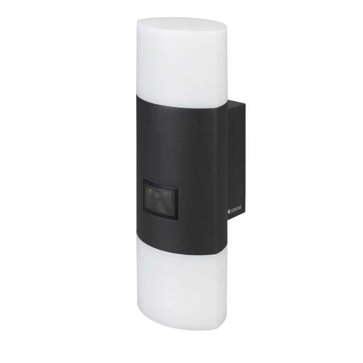 Steinel L910S 9.8W LED Up / Down Wall Light with PIR Anthracite 3000K