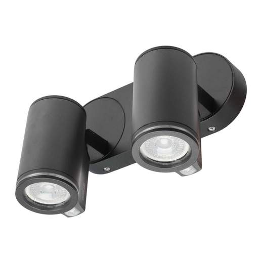 Steinel Spot DUO Connect 14.6W LED Bluetooth Wall Light with PIR Anthracite 3000K