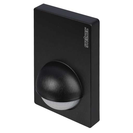 Steinel IS180-2 180° Motion Detector Black