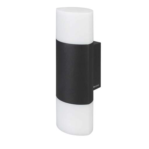 Steinel L910 9.8W LED Up / Down Wall Light Anthracite 3000K