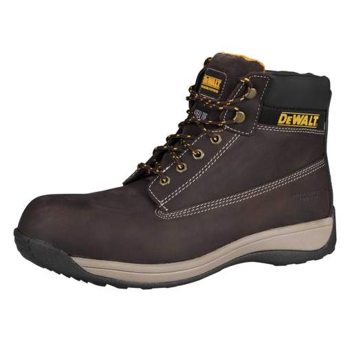 DeWALT Size 10 Apprentice Work Boots Brown