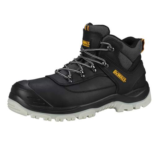 DeWALT Laser Size 9 Steel Toe Safety Hiker Boots Black