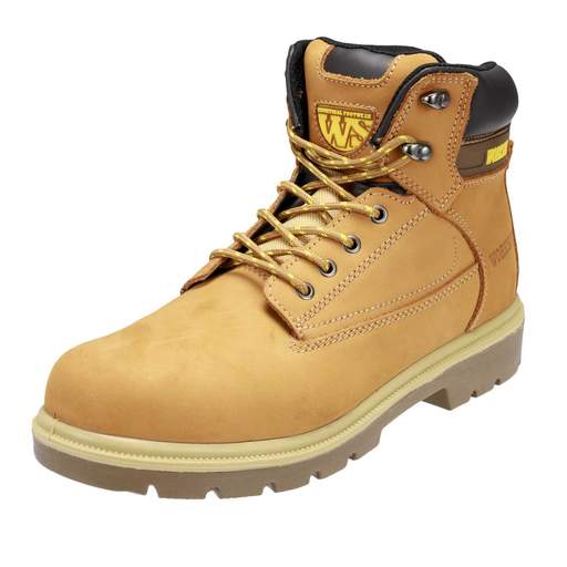 Worksite Size 8 Worksite Safety Boot Wheat