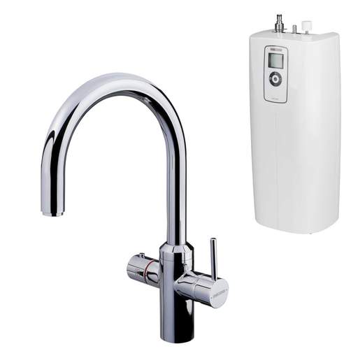 Stiebel Eltron HOT 2.6L 1.6kW Premium Water Heater with Chrome Tap