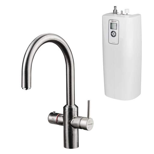 Stiebel Eltron HOT 2.6L 1.6kW Premium Water Heater with Nickel Tap