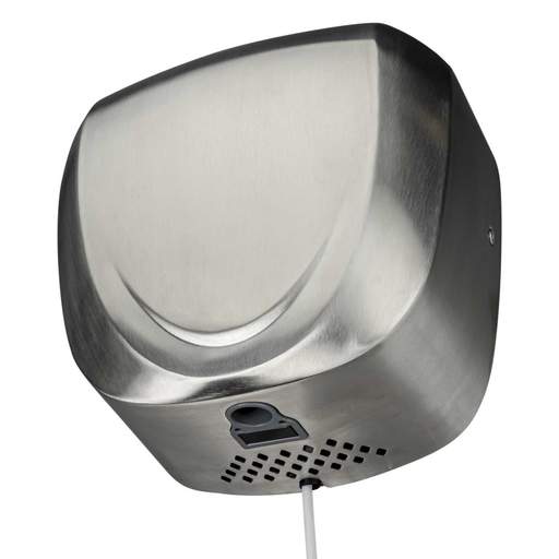 Stream Hygiene Durham 550W / 1.4kW Automatic Hand Dryer Satin Chrome