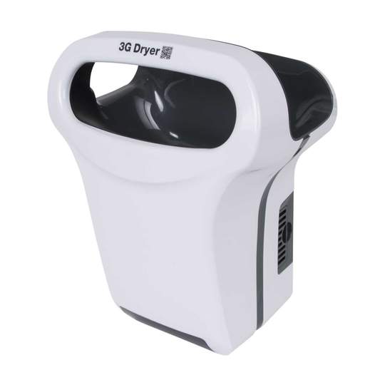 Stream Hygiene 3G 800W Hand Dryer White