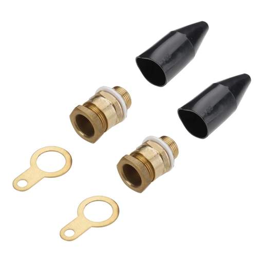 SWA M20 A2F Flameproof Brass Cable Gland (Pack of 2)
