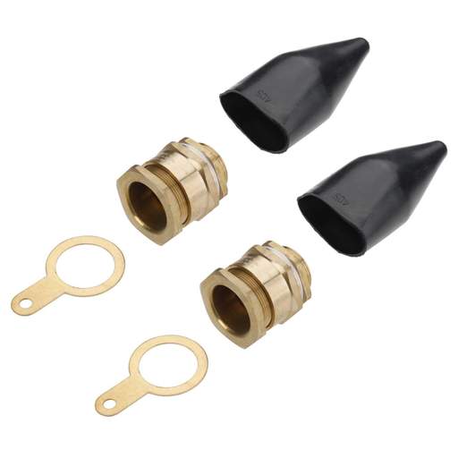 SWA M32 A2F Flameproof Brass Cable Gland (Pack of 2)
