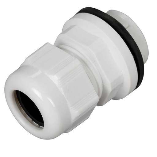 SWA 25mm IP68 SmartFit Compression Gland White (Pack of 5)