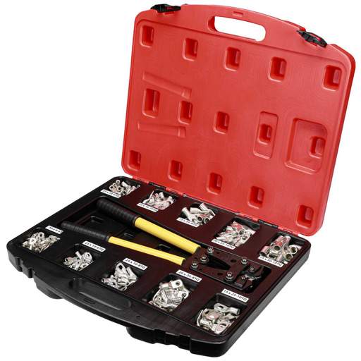 SWA Crimp Tool Kit with Copper Tube Terminals