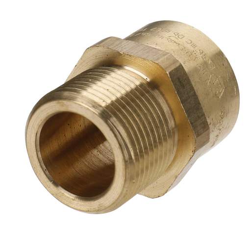 SWA PG16 Male x M20 Female Flameproof Reduction Adaptor Brass (Sold in 1's)