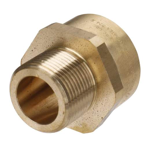 SWA PG16 Male x M25 Female Flameproof Reduction Adaptor Brass (Sold in 1's)