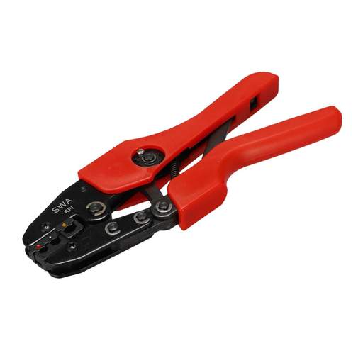 SWA Ratchet Crimping Plier for Insulated Crimp Terminals 0.5mm² to 6.0mm²