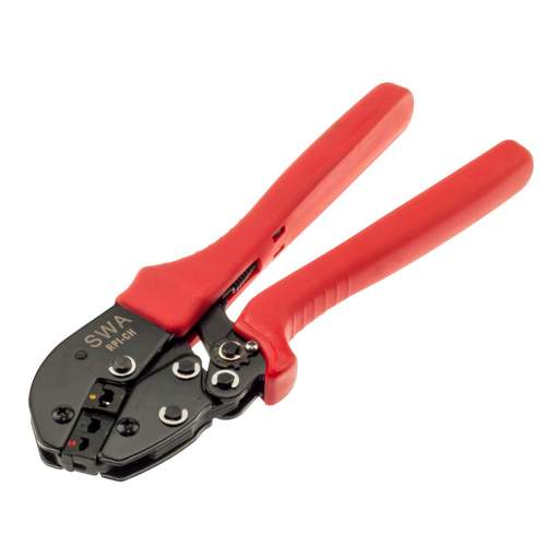 SWA Hand Ratchet Crimp Tool with Cushion Handles
