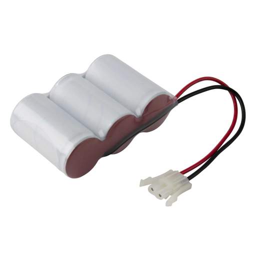 Tamtec 3 x NiCd Cell Side-By-Side With Connectors and Flying Leads