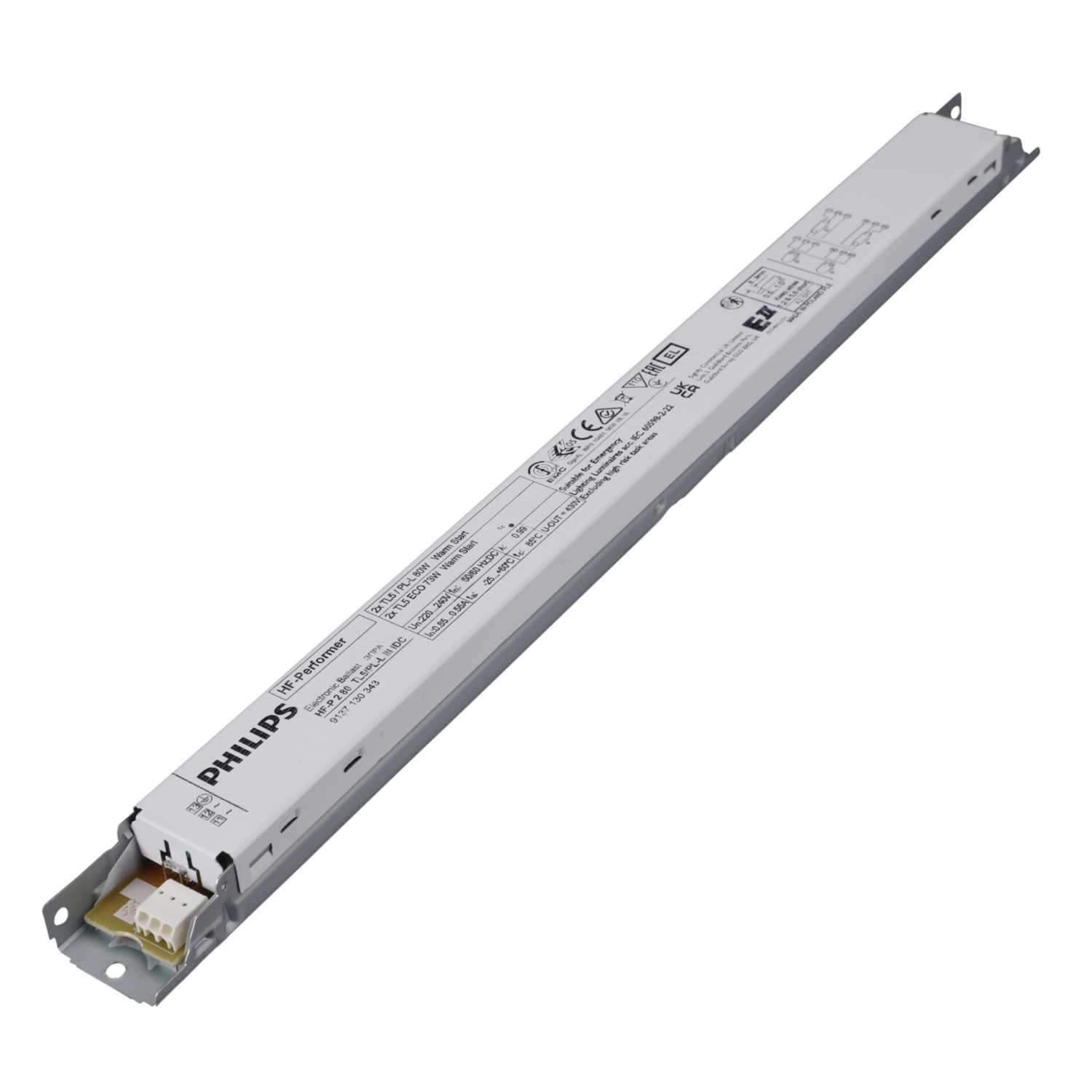 Philips 2 x 80W T5 / PLL High Frequency Ballast (HFP 280 TL5/PLL III