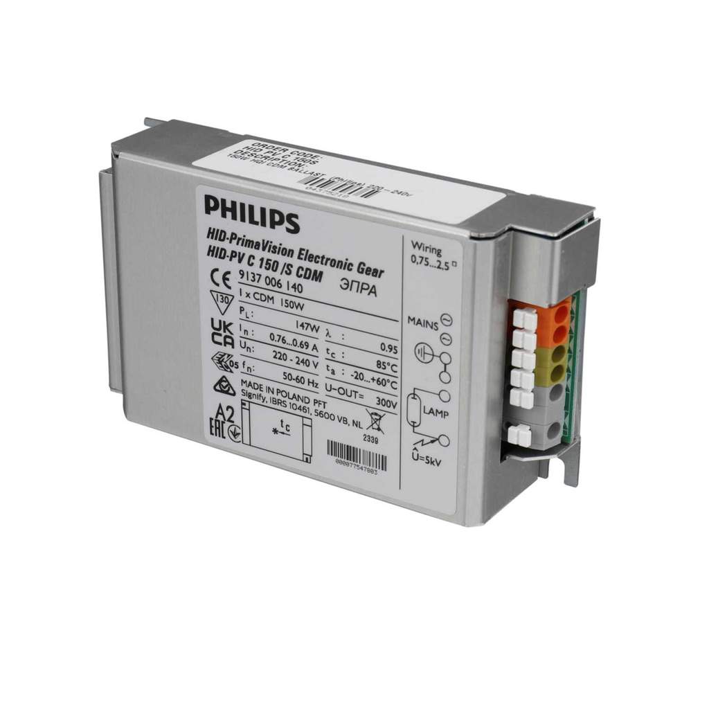 150W HPS Wall Pack Light With Lamp Included – Multi-Voltage Ballast (120-277V)