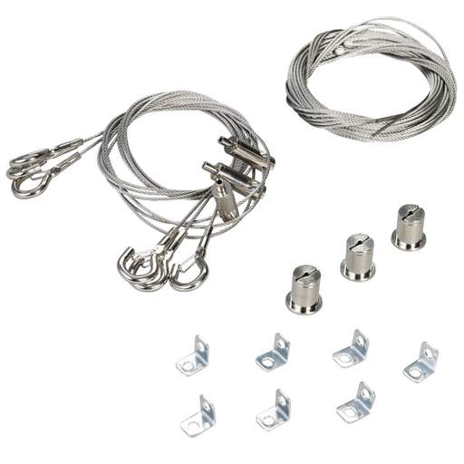 Tamco Wire Suspension Kit for 1200mm X 300mm LED Panel