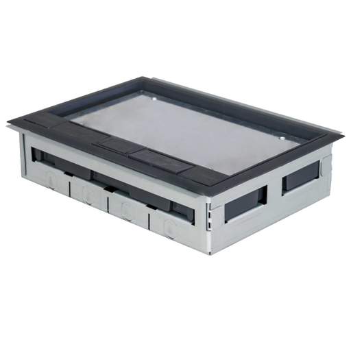 Tamlex 320mm x 225mm x 68mm 4 Compartment Cavity Service Floor Box