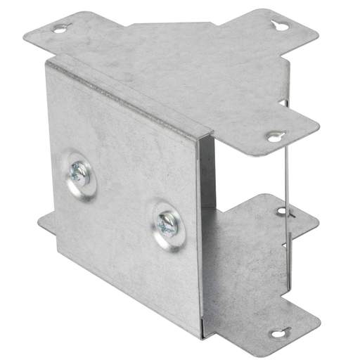 Tamlex 100mm x 50mm Outside Lid Tee for Trunking (Sold in 1's)