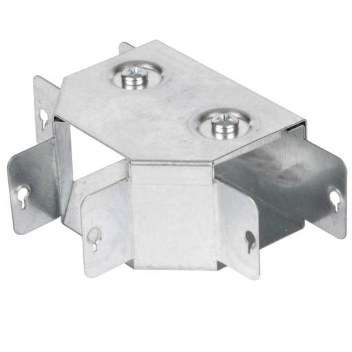 Tamlex 50mm x 50mm Top Lid Tee for Trunking (Sold in 1's)
