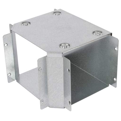 Tamlex 150mm x 150mm Top Lid Tee for Trunking (Sold in 1's)